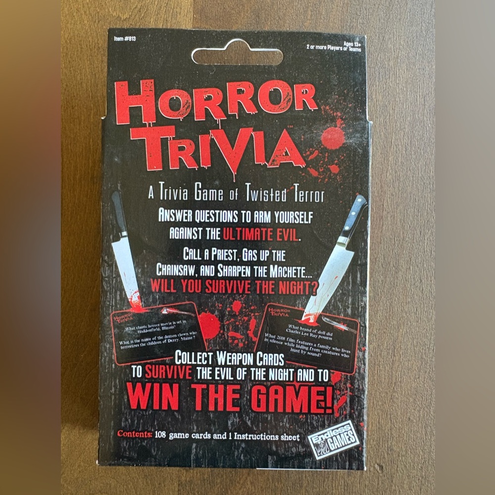 Horror Trivia - Picture 5 of 6